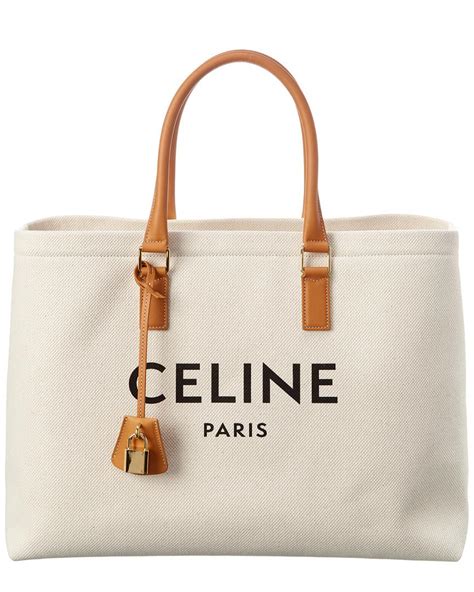 celine hobo leather bag|Celine horizontal cabas tote.